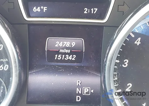 2014 Mercedes-Benz Ml 350 4Matic из США, поврежденный, VIN 4JGDA5HB1EA329966